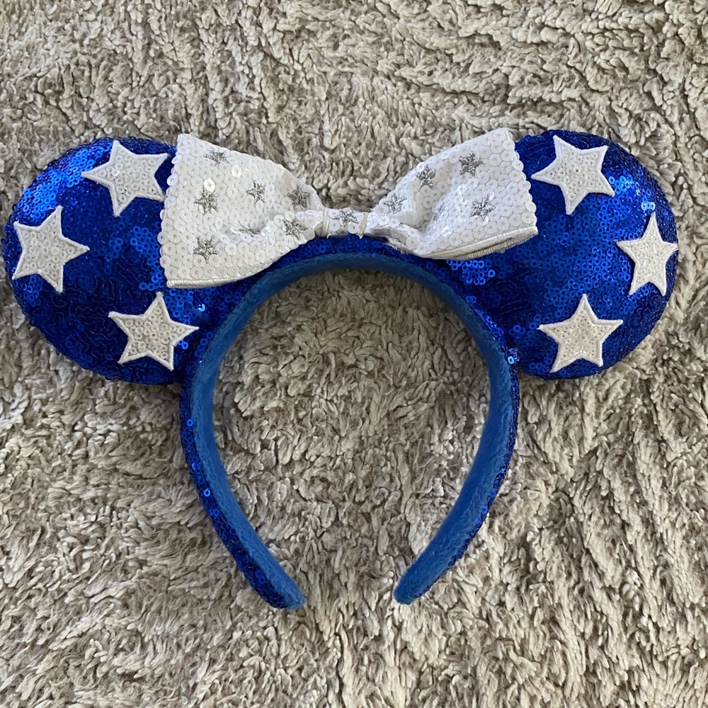 Disney Minnie ears dallas cowboys American stars